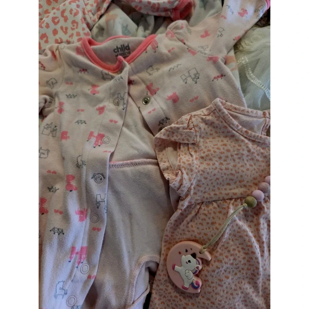 Lot of 13!! Girl  Toddler Clothes 3M 3-6 MONTHS.EXCELLENT